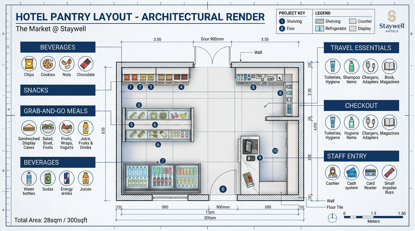 Pantry Design & Merchandising